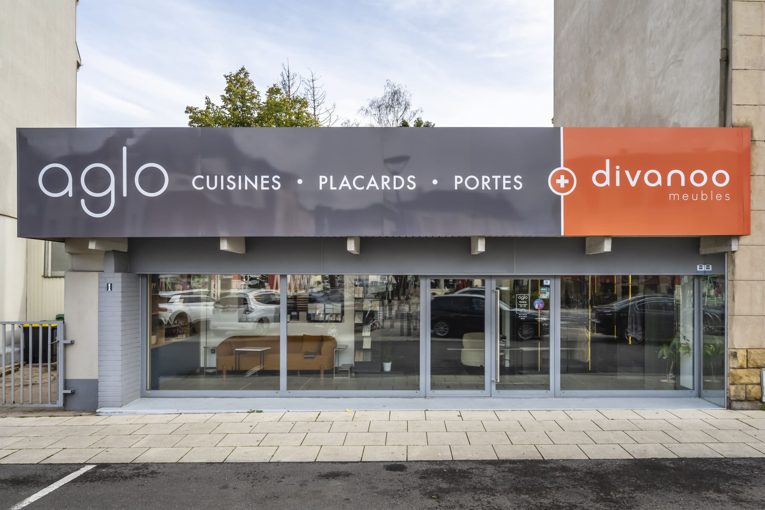 Aglo Cuisines Placards Portes à Thionville